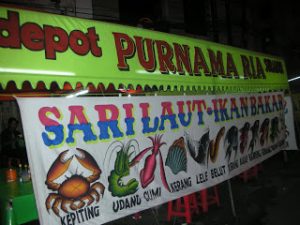  Seafood  Purnama Ria  di Kedungdoro  Surabaya  Beritalima com