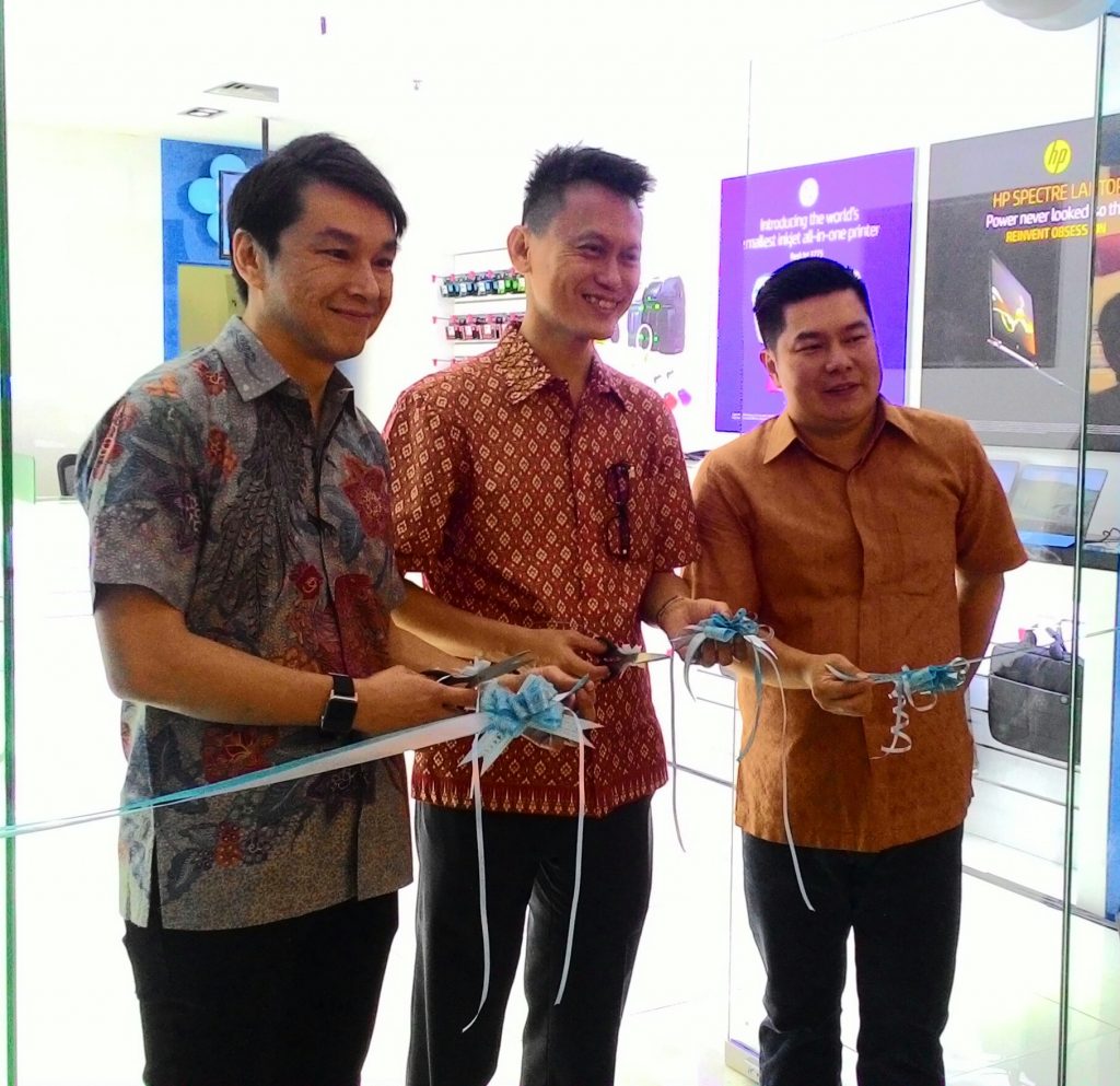 HP Indonesia Luncurkan Service Center