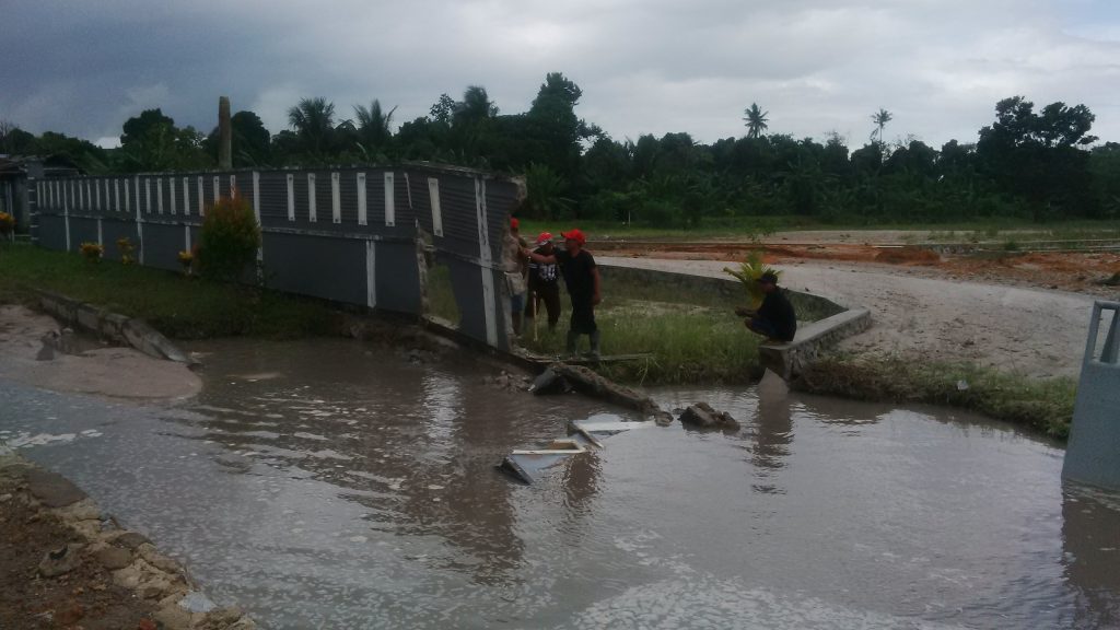 Banjir Kepung Seluruh Kepulauan Kabupaten Belitung Dan Belitung Timur