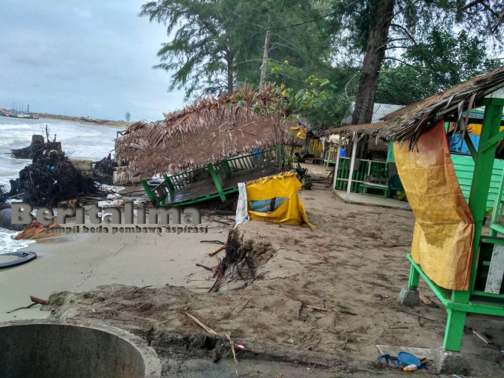 Abrasi Pantai Jilbab di Abdya Mengganas – Beritalima.com