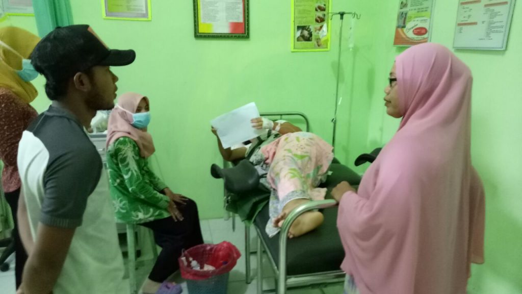 Tiga Hari Proses Persalinan Akhirnya Bisa Melahirkan Di Puskesmas