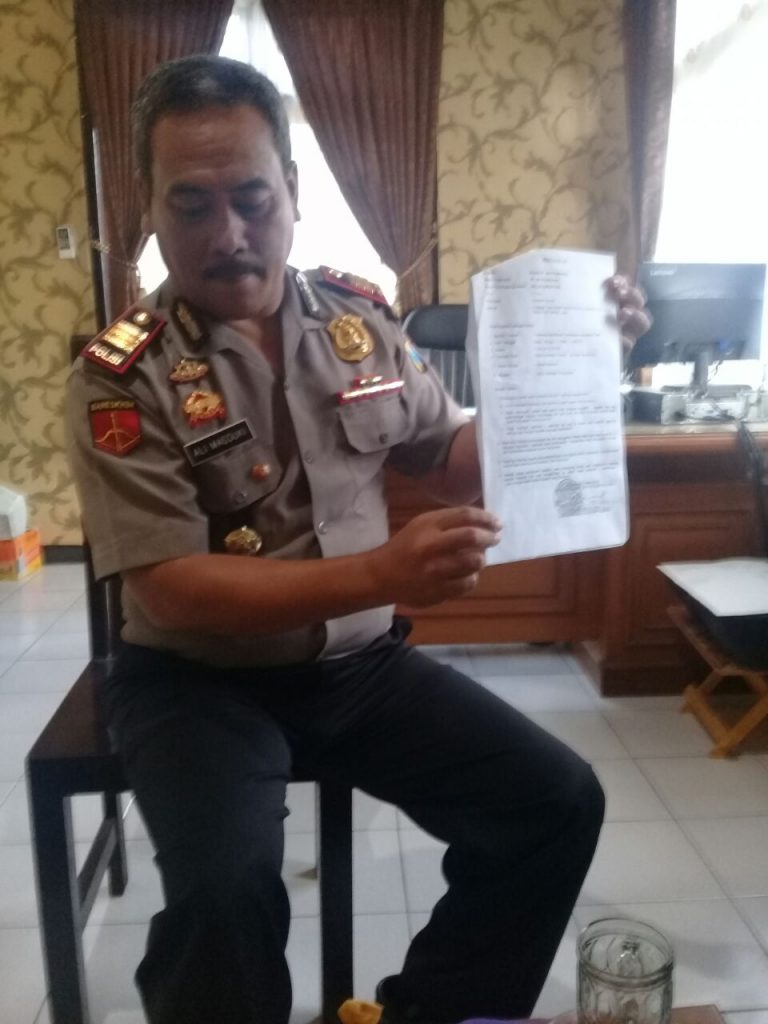Polsek Banyuwangi Ungkap Siapa EO Penyelenggara Event Yang di Warnai