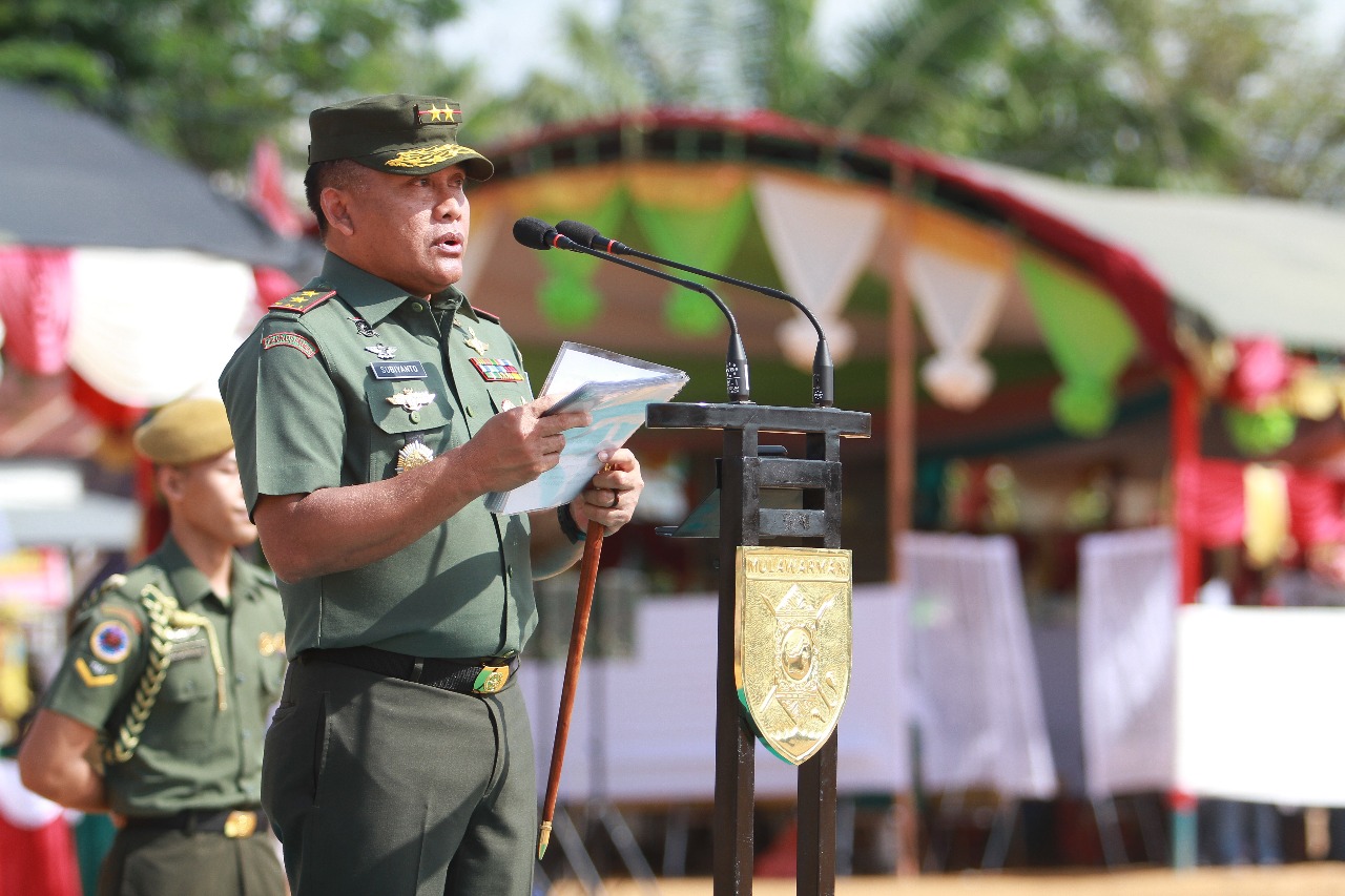 Wujudkan Pembangunan Indonesia Dari Pinggiran 3 Proyek Tmmd Tuntas 100