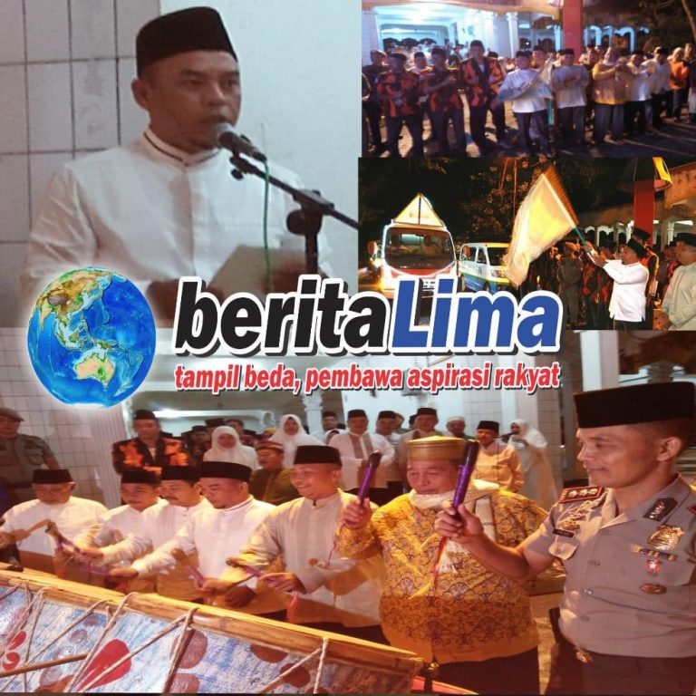 Andi Suhaimi Dalimunthe Melepas Pawai Malam Takbiran Idul Adha H Beritalima Com