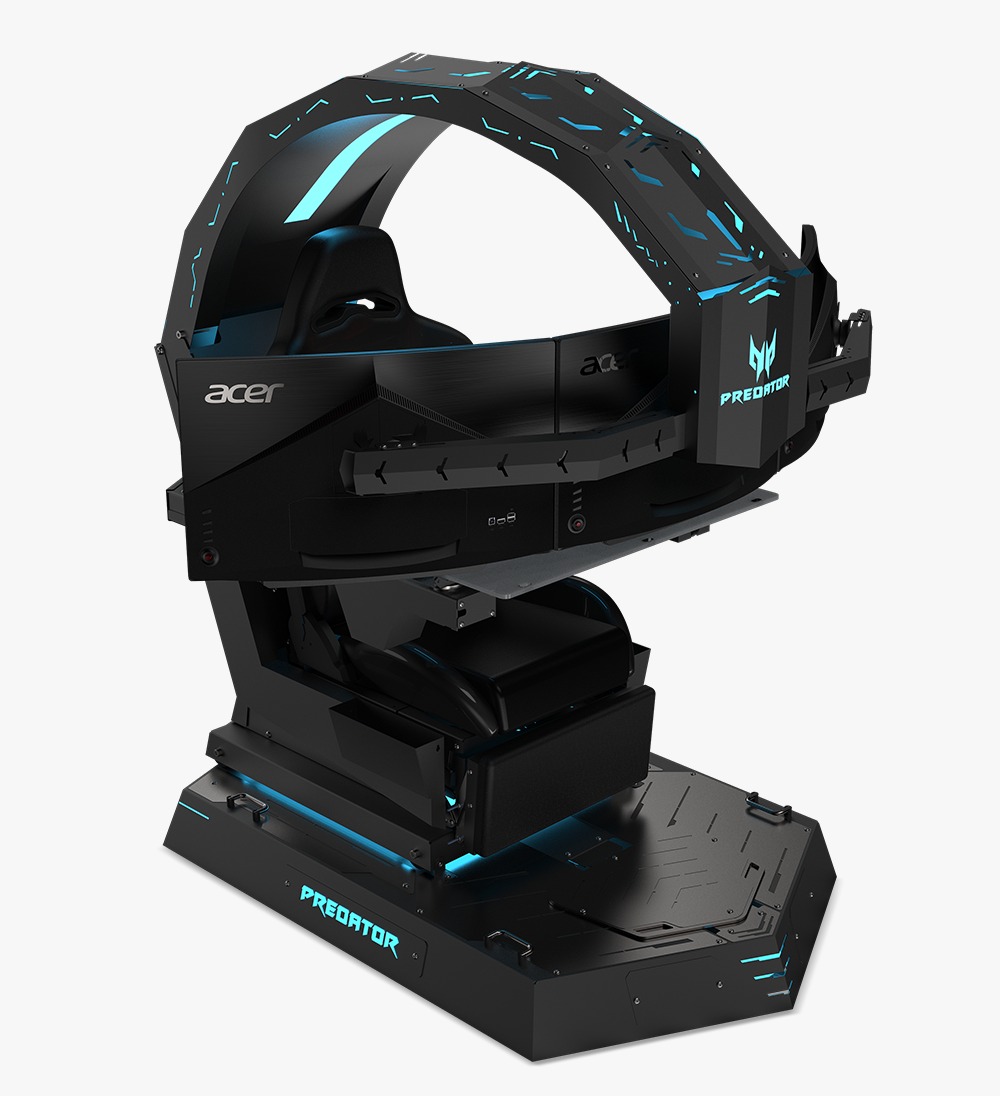  Predator  Thronos  Kursi  Gaming  Futuristik dari Acer  