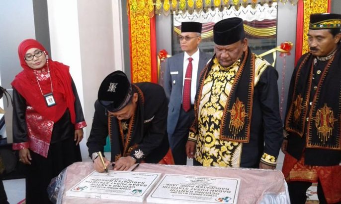 Suhariyanto Resmikan Gedung Kantor Bps Bireuen Dan Pidie Jaya Di