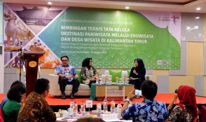 Hetifah Bersama Pegiat Wisata Komit Kembangkan Desa Wisata Di Kaltim