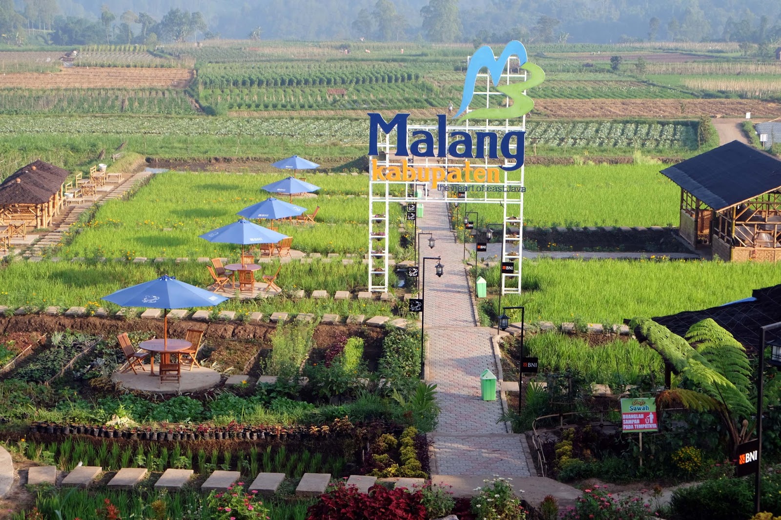 Ada 106 Desa Wisata di Kabupaten Malang Yang Berpotensi