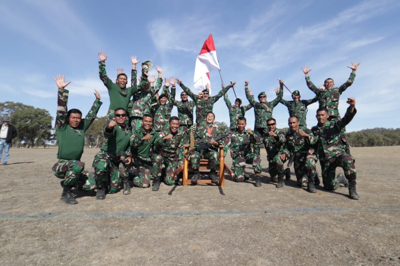 Tni Ad Kembali Merajai Sebagai Juara Umum Lomba Tembak Aasam Tahun 2019