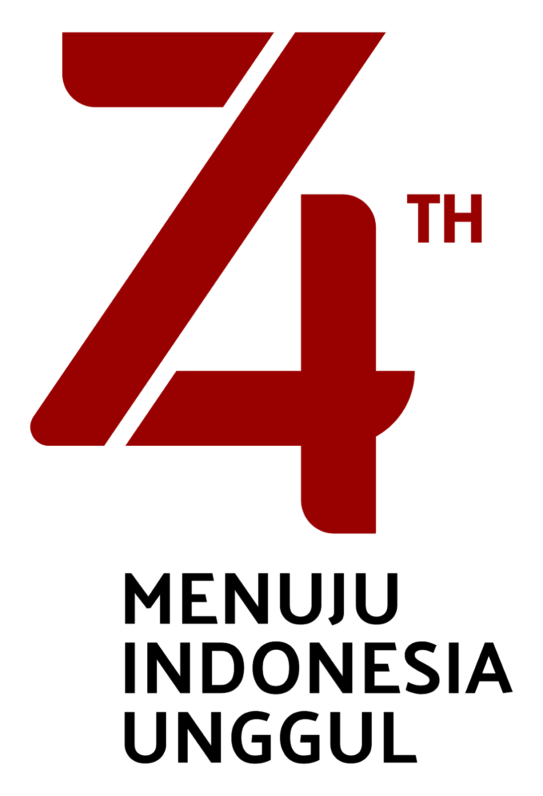 Arti Logo HUT RI ke 74 Beritalima