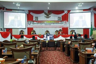 DPRD Provinsi Bengkulu Gelar Paripurna HUT RI Ke-74 Tahun – Beritalima.com