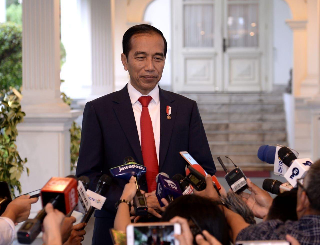  Presiden  Jokowi  Pemerintah Akan Terus Jaga Kehormatan dan 