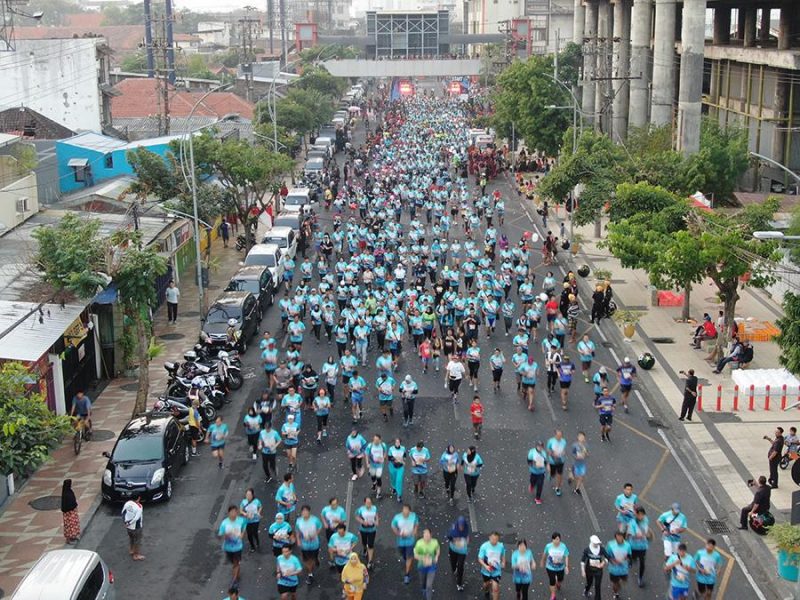 Dua Pelari Surabaya Marathon Meninggal, Pemkot Sampaikan Belasungkawa