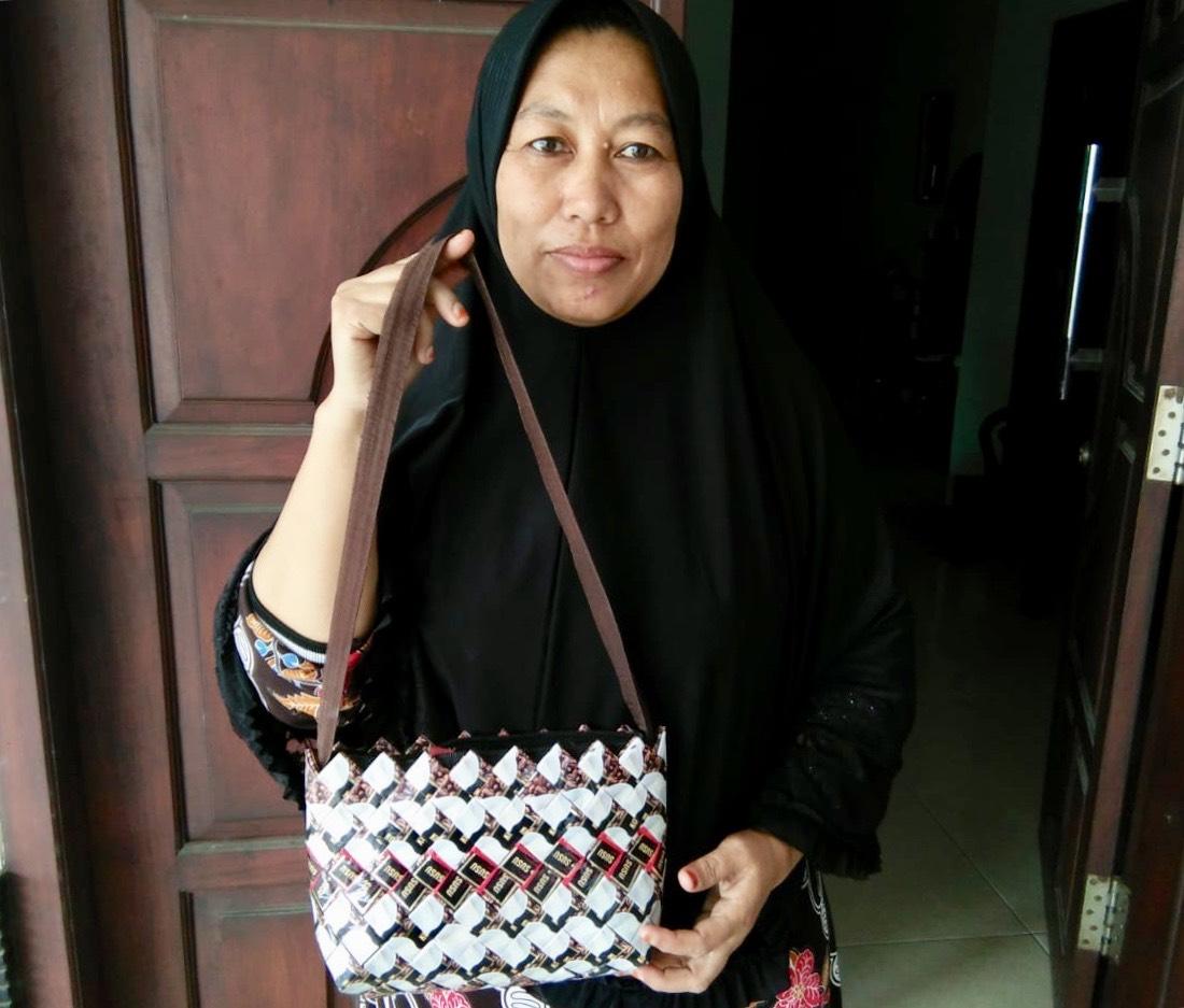 Cara Membuat Tas Cantik  Eva