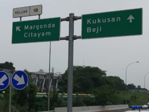 Jebakan Batman Pengguna Jalan Keluhkan Pintu  Keluar Tol  