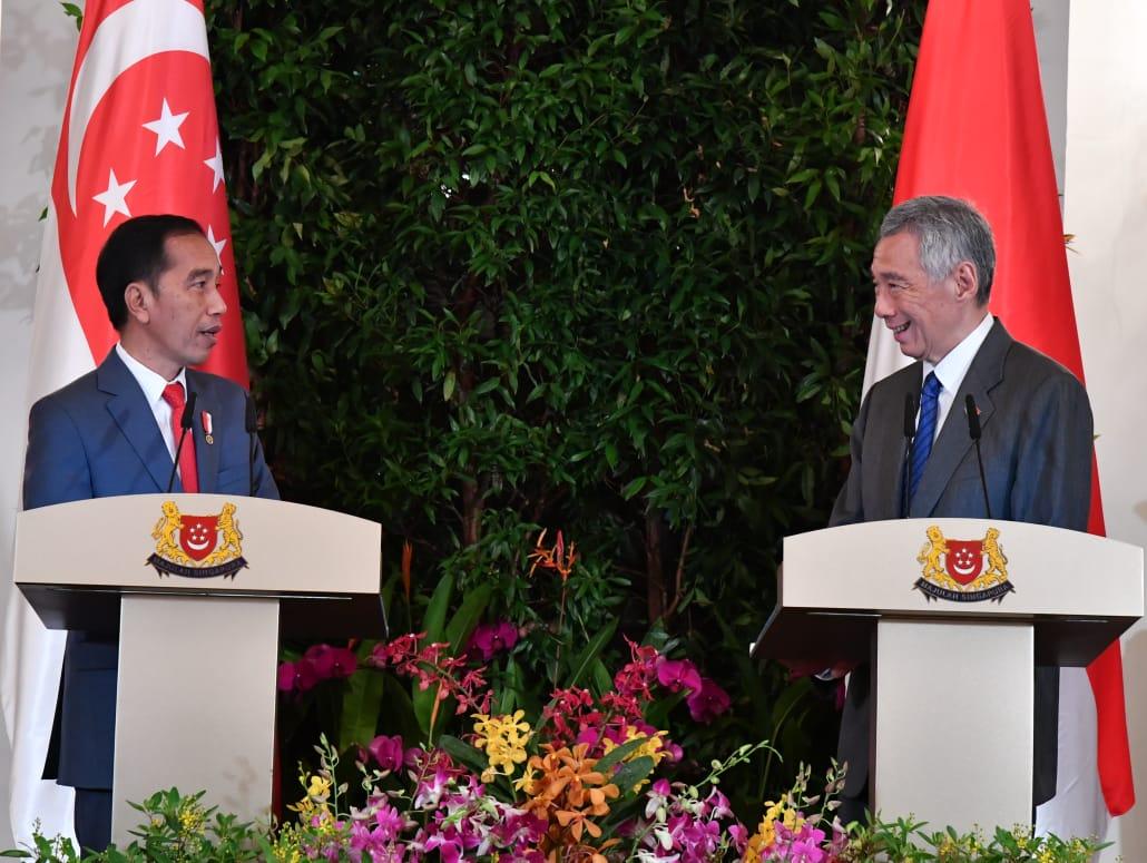 Indonesia dan Singapura Sepakat Perkuat Kerja Sama Ekonomi – Beritalima.com
