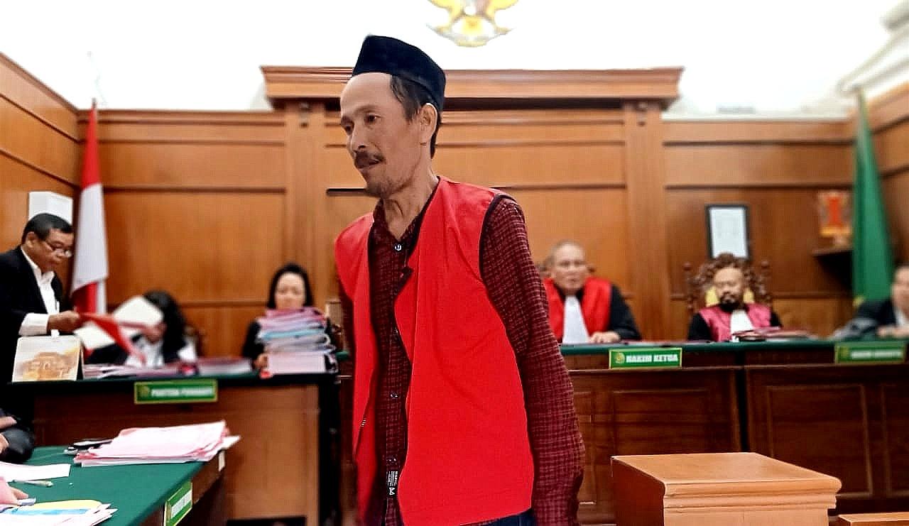 Hanya Curi Uang 6 5 Juta Bang Toyib Dihukum 7 Bulan 