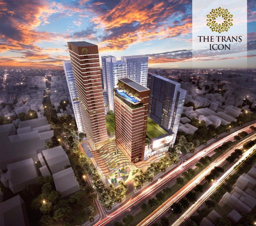 Trans Icon Apartment dan Sensasi 360 Derajat Panorama View Surabaya - Beritalima.com