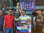 Hairul Anwar, ST, MT. Ketua ASKAB PSSI Sumenep