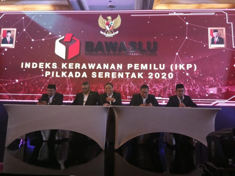 Bawaslu Launching Indeks Kerawanan Pemilu (IKP) Pilkada Serentak Tahun ...