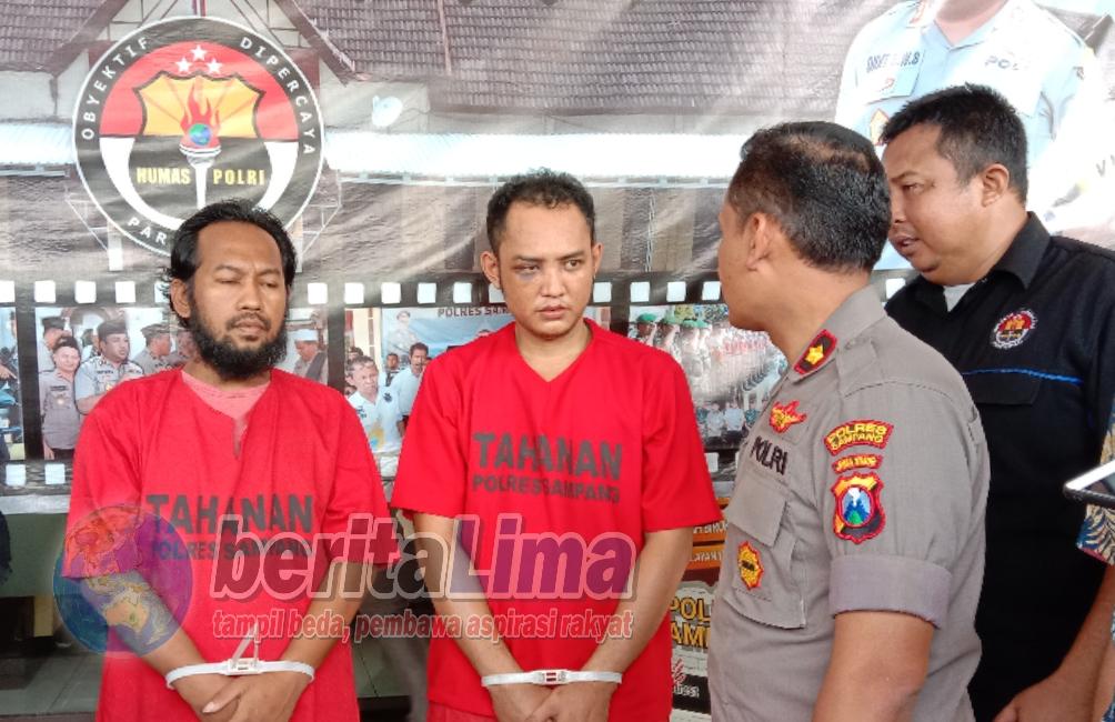 Polisi Tangkap Pengedar Narkoba Asal Tambelangan Sampang