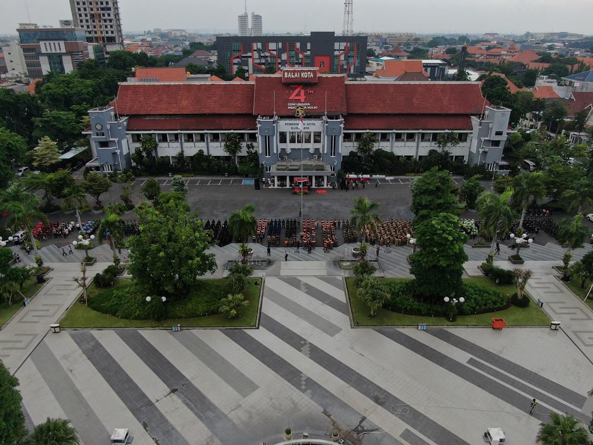  Pemkot Surabaya  Dorong Warga Bersinergi dalam Mitigasi 