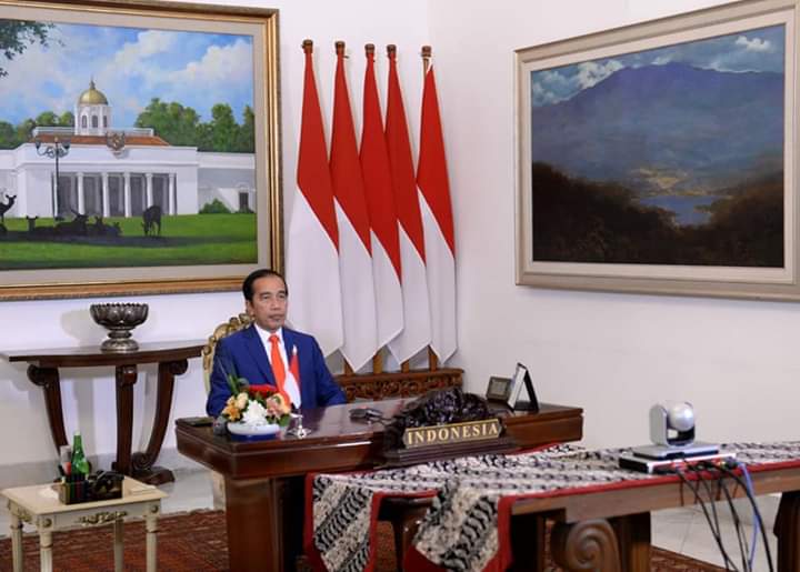 Presiden Jokowi Ajak Negara Gerakan NonBlok Tingkatkan Solidaritas