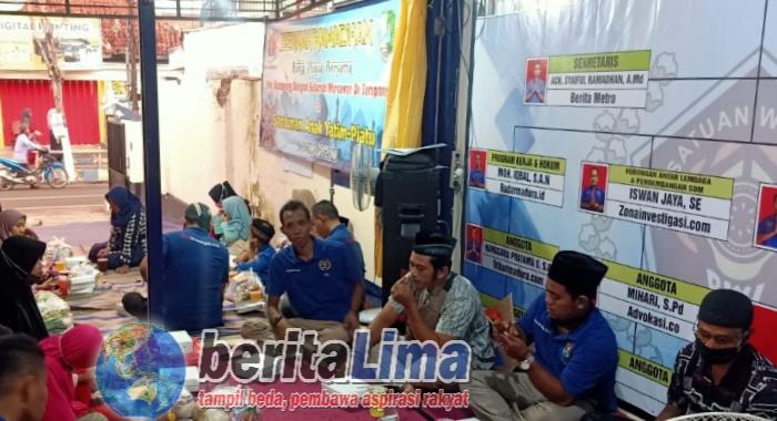 Berkah Ramadhan PWI Sampang Gelar Buka Puasa Bersama 