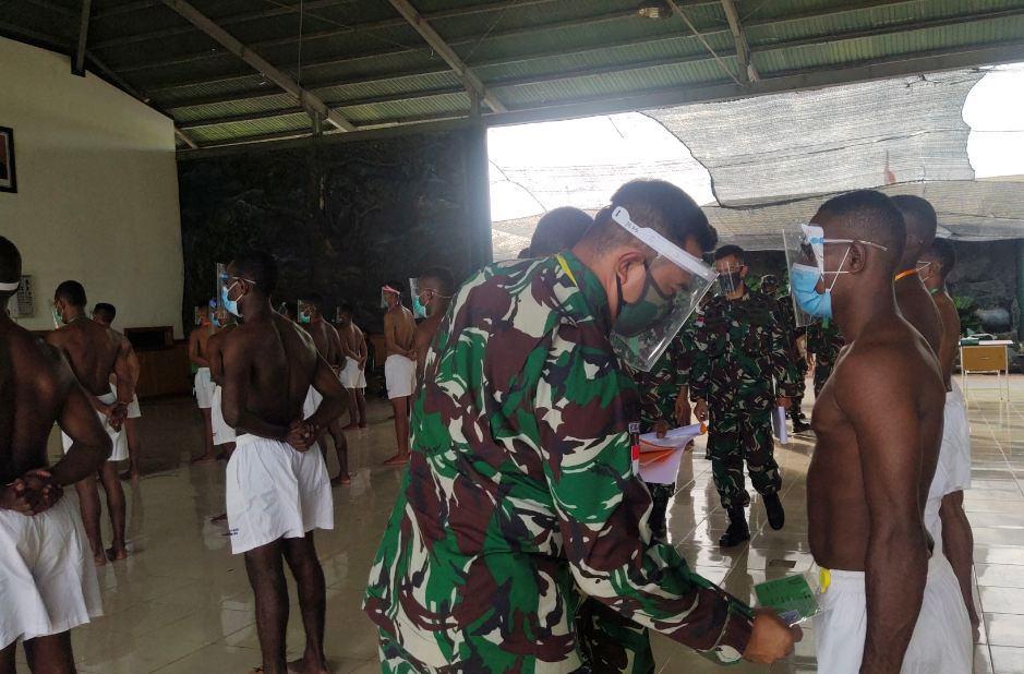 53 Pemuda Terbaik Dari Papua Selatan Ikuti Seleksi Pusat Secaba