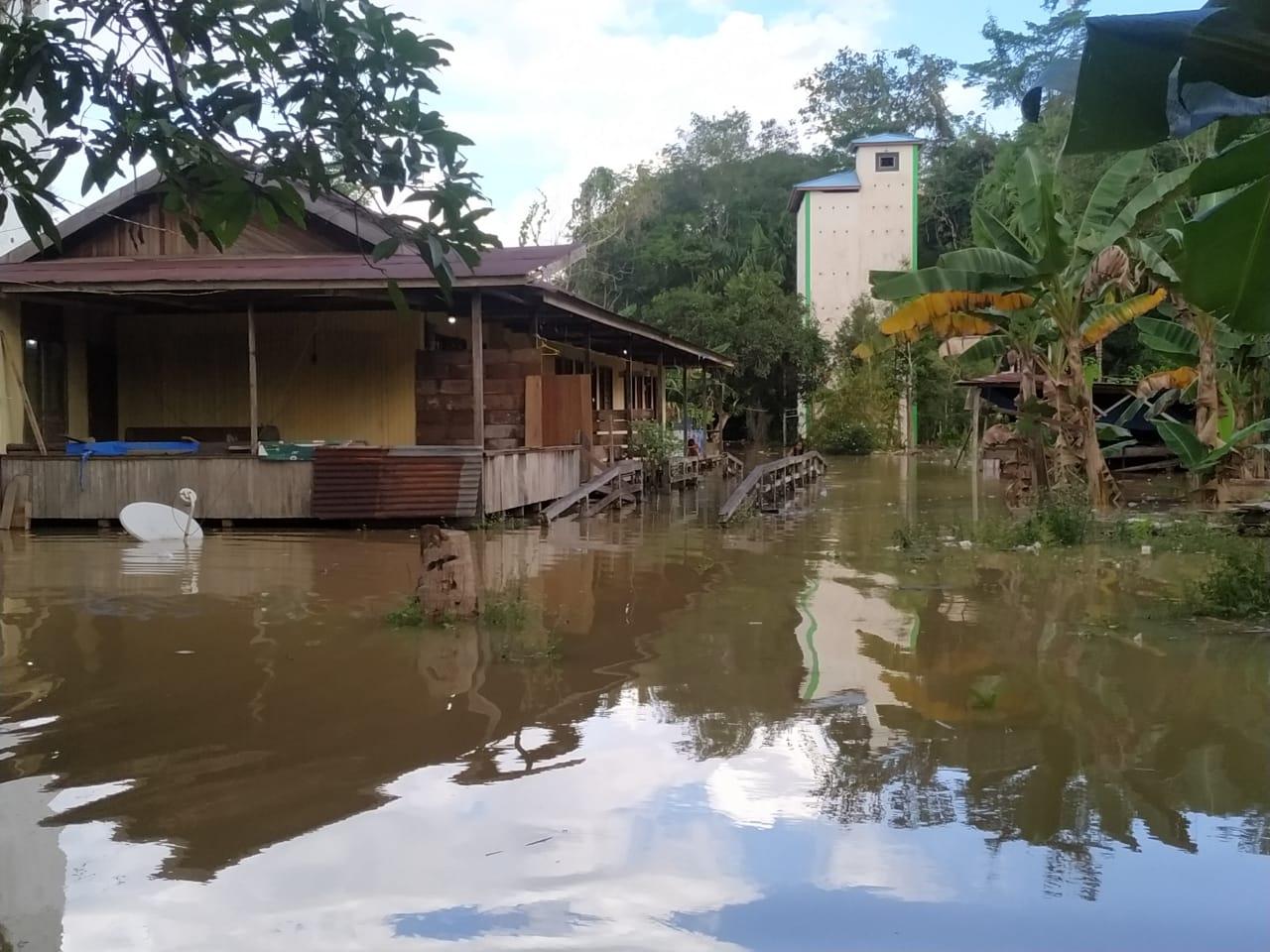 Banjir Kabupaten Kotawaringin Timur, Masyarakat Dihimbau Tetap Waspada