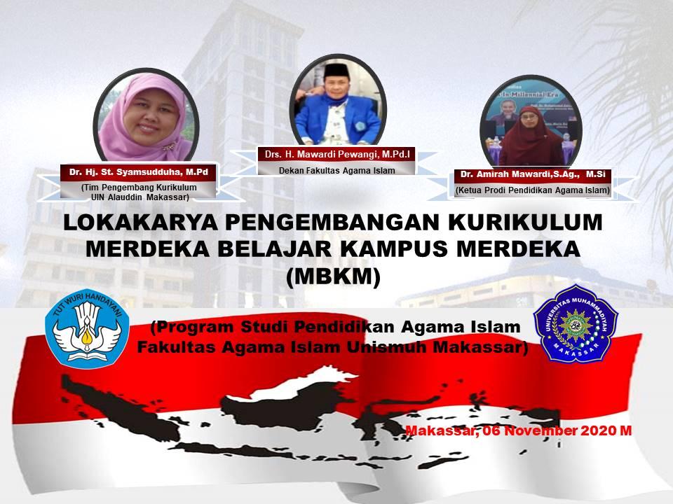 Prodi PAI Unismuh Makassar Gelar Lokakarya Pengembangan Kurikulum