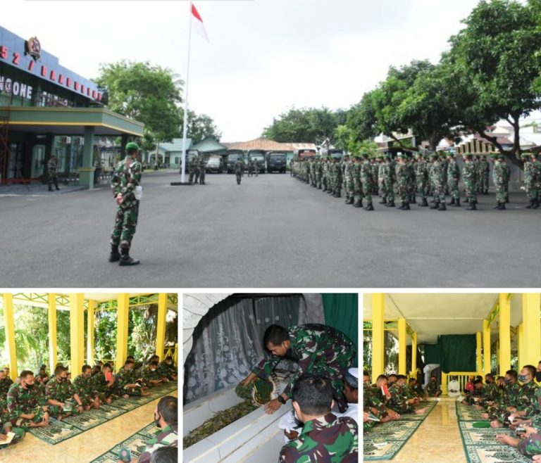 Korem 152/Babullah Gelar Tradisi Satuan Di Makam Pahlawan Nasional ...