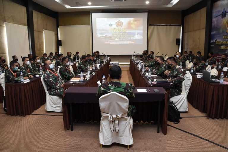 Asops Panglima TNI Latihan Merupakan Kesejahteraan Prajurit TNI