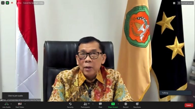 Rektor Ubhara Jaya: Selain Mengajar, Dosen Juga Wajib Penelitian Dan ...