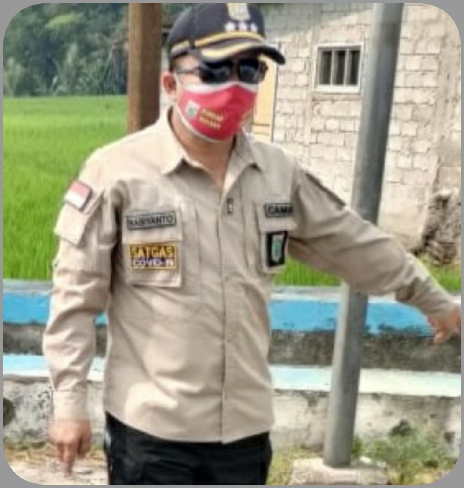 Camat Kasembon Kasiyanto