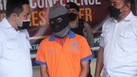 Polisi Press Conference kasus penganiayaan dengan Palu (beritalima.com/sugik)