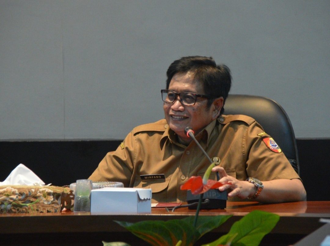 Mirfano Sekretaris Daerah Pemerintah Kabupaten Jember (beritalima.com/istimewa)
