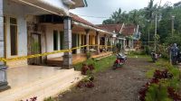 Rumah warga Desa Jambesari yang mengalami tanah gerak (beritalima.com/istimewa)