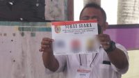 Proses pelaksanaan Pilkades serentak di Kabupaten Jember tahun 2021 (beritalima.com/sugik)