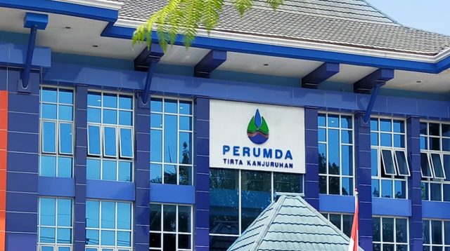 Kantor PDAM Tirta Kanjuruhan Malang
