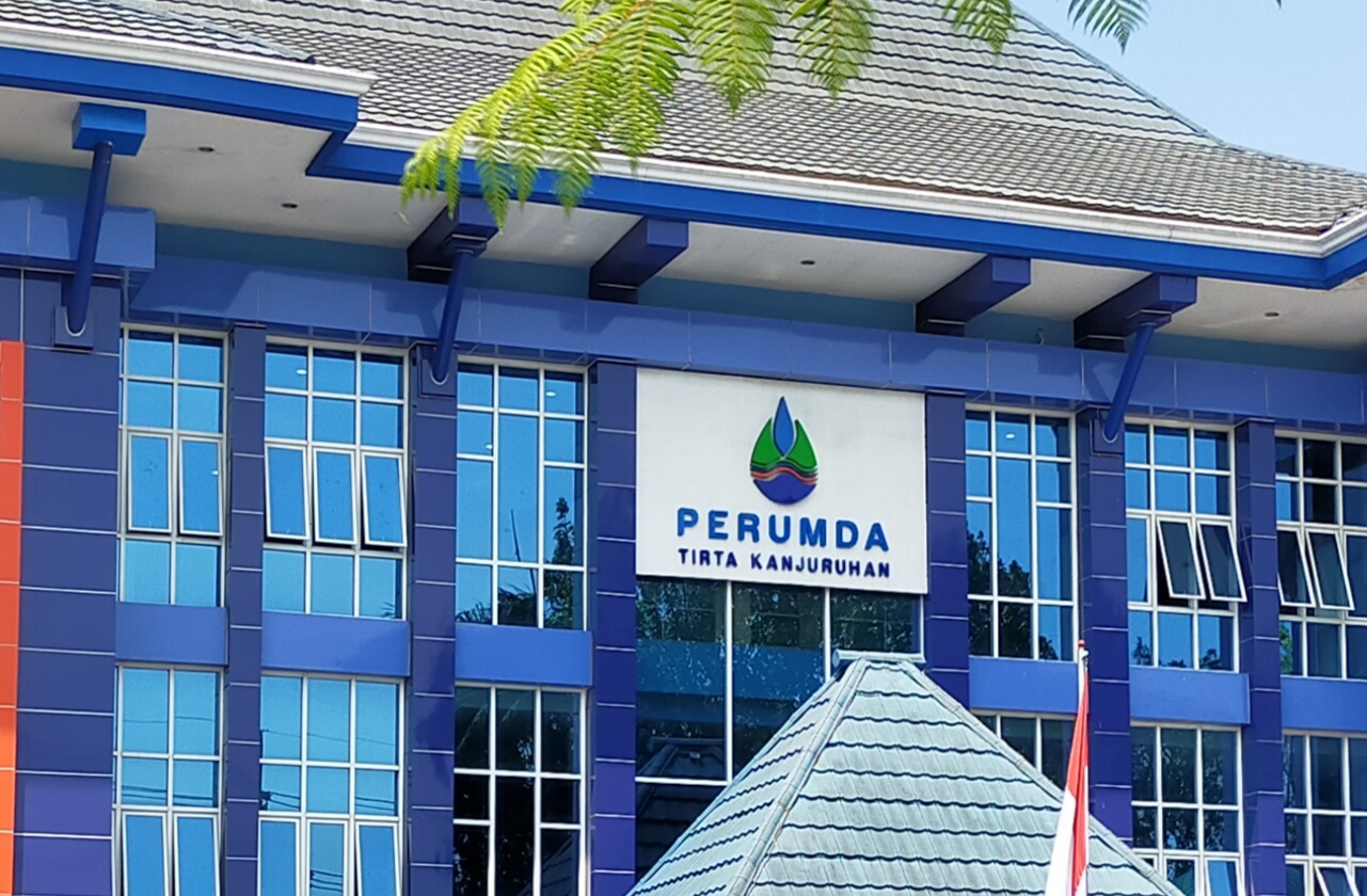 Kantor PDAM Tirta Kanjuruhan Malang