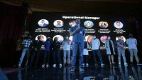 Tim Manajemen Jawa Timur Park Grup Saat Gathering Bersama Wartawan se Malang Raya