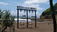 Wisata Pantai Watu Ulo yang terletak di Kecamatan Ambulu, Jember (beritalima.com/sugik)