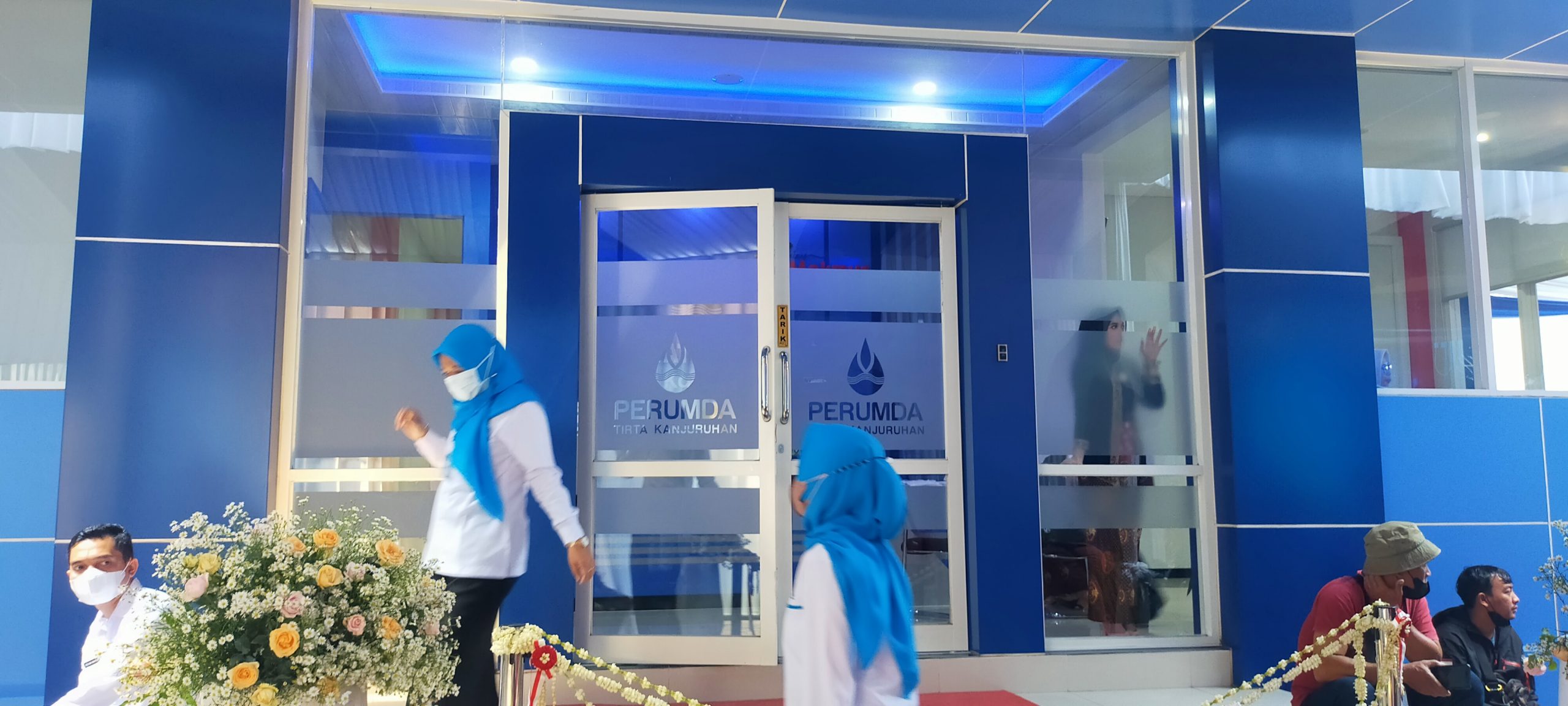 Foto : Kantor Baru PDAM Tirta Kanjuruhan Kabupaten Malang
