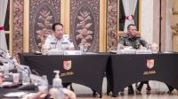 Bupati dan Dandim 0824 Jember menggelar Rapat Koordinasi di Pendopo Wahyawibawagraha (beritalima.com/istimewa)
