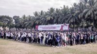 Ribuan warga penuhi Alun-Alun Jember (beritalima.com/istimewa)