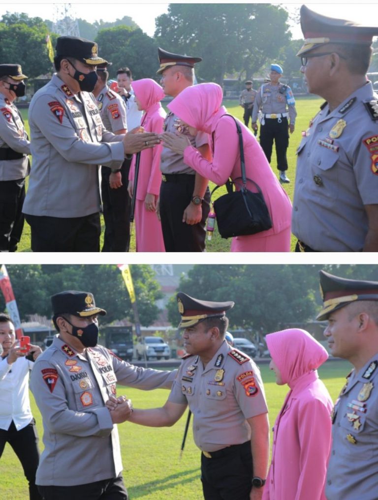 Ratusan Polisi Dan PNS Polri Naik Pangkat Di Polda NTB, Ini Pesan ...