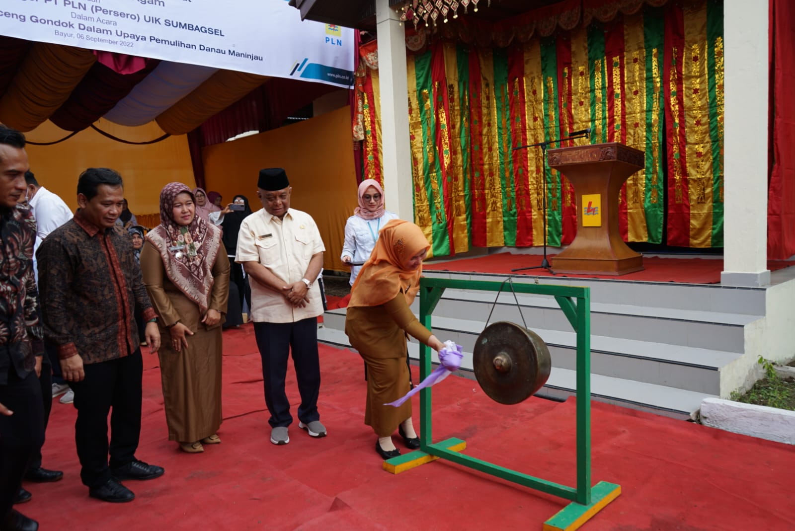 Manfaatkan Enceng Gondok Pln Peduli Gandeng Pemerintah Daerah