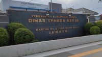 Kantor Dinas Tenaga Kerja Kabupaten Jember (beritalima.com/istimewa)