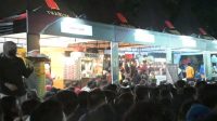 UMKM Jember meramaikan pesta bola di Alun-Alun (beritalima.com/istimewa)